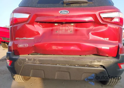 2020 Ford Ecosport Se from USA, damaged, VIN MAJ3S2GE0LC362617